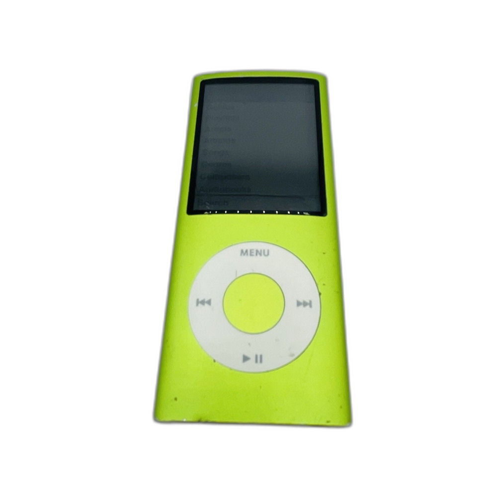 Apple iPod nano 4th Gen Green (8 GB) with Charging Cord